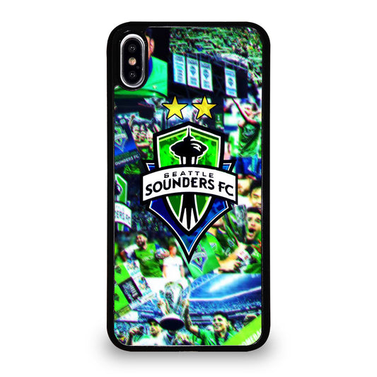 SEATTLE SOUNDERS FOOTBALL iPhone XS Max Case Cover