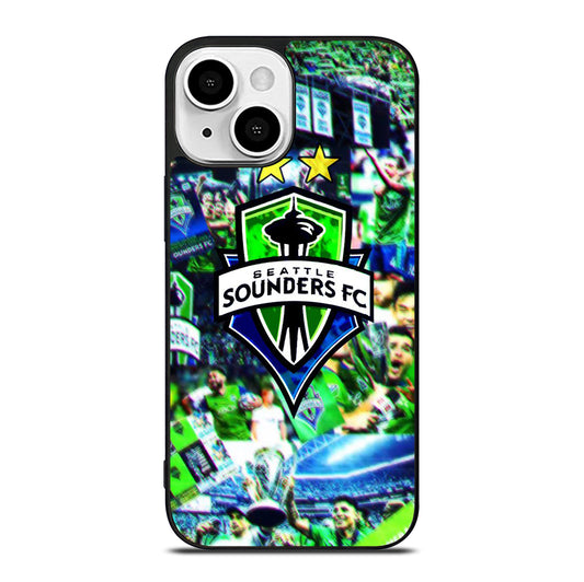 SEATTLE SOUNDERS FOOTBALL iPhone 13 Mini Case Cover