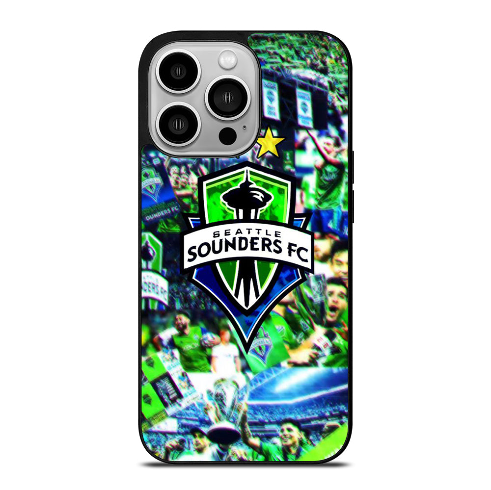 SEATTLE SOUNDERS FOOTBALL iPhone 14 Pro Case Cover