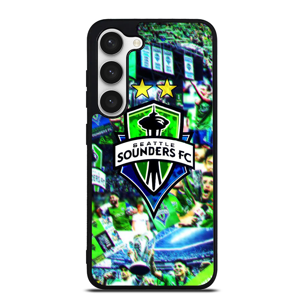 SEATTLE SOUNDERS FOOTBALL Samsung Galaxy S23 Case Cover