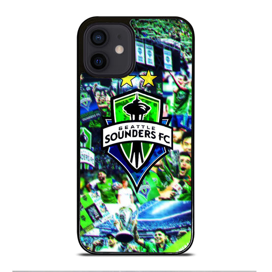SEATTLE SOUNDERS FOOTBALL iPhone 12 Mini Case Cover