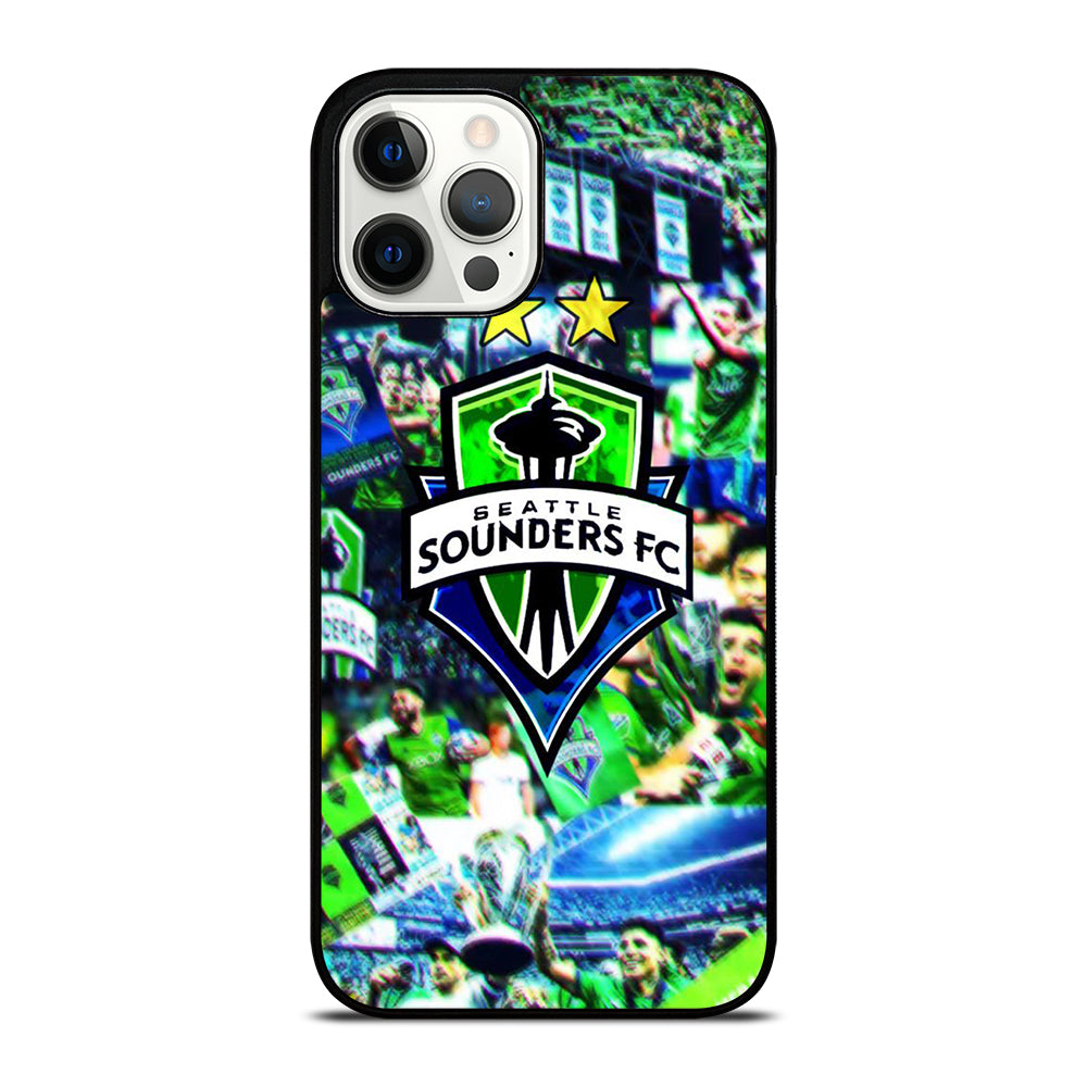 SEATTLE SOUNDERS FOOTBALL iPhone 12 Pro Max Case Cover