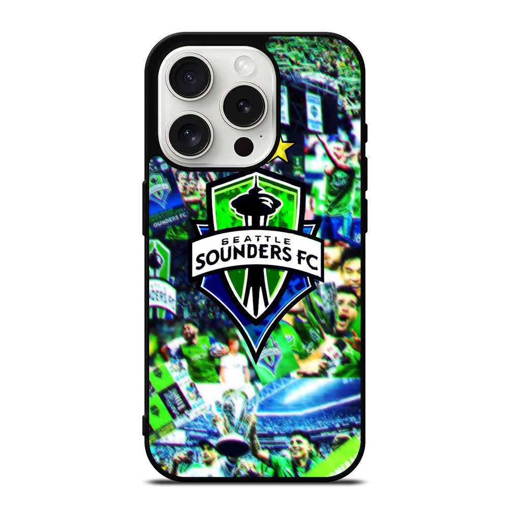 SEATTLE SOUNDERS FOOTBALL iPhone 15 Pro Case Cover