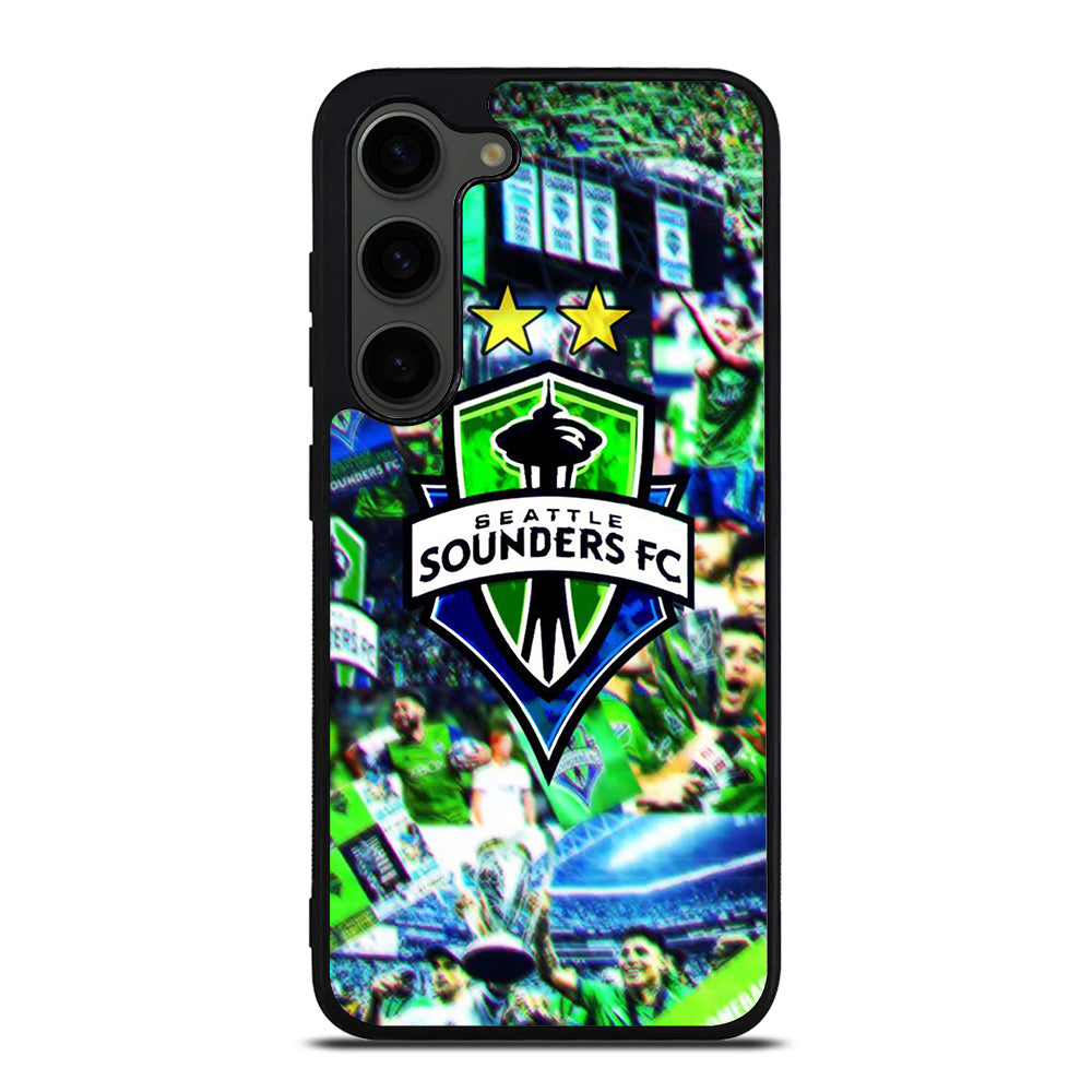 SEATTLE SOUNDERS FOOTBALL Samsung Galaxy S23 Plus Case Cover