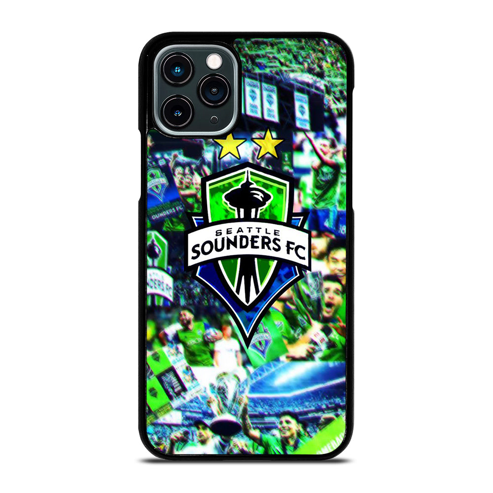 SEATTLE SOUNDERS FOOTBALL iPhone 11 Pro Case Cover
