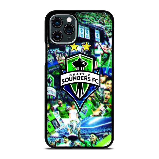 SEATTLE SOUNDERS FOOTBALL iPhone 11 Pro Case Cover