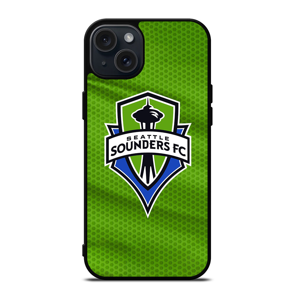 SEATTLE SOUNDERS JERSEY iPhone 15 Plus Case Cover