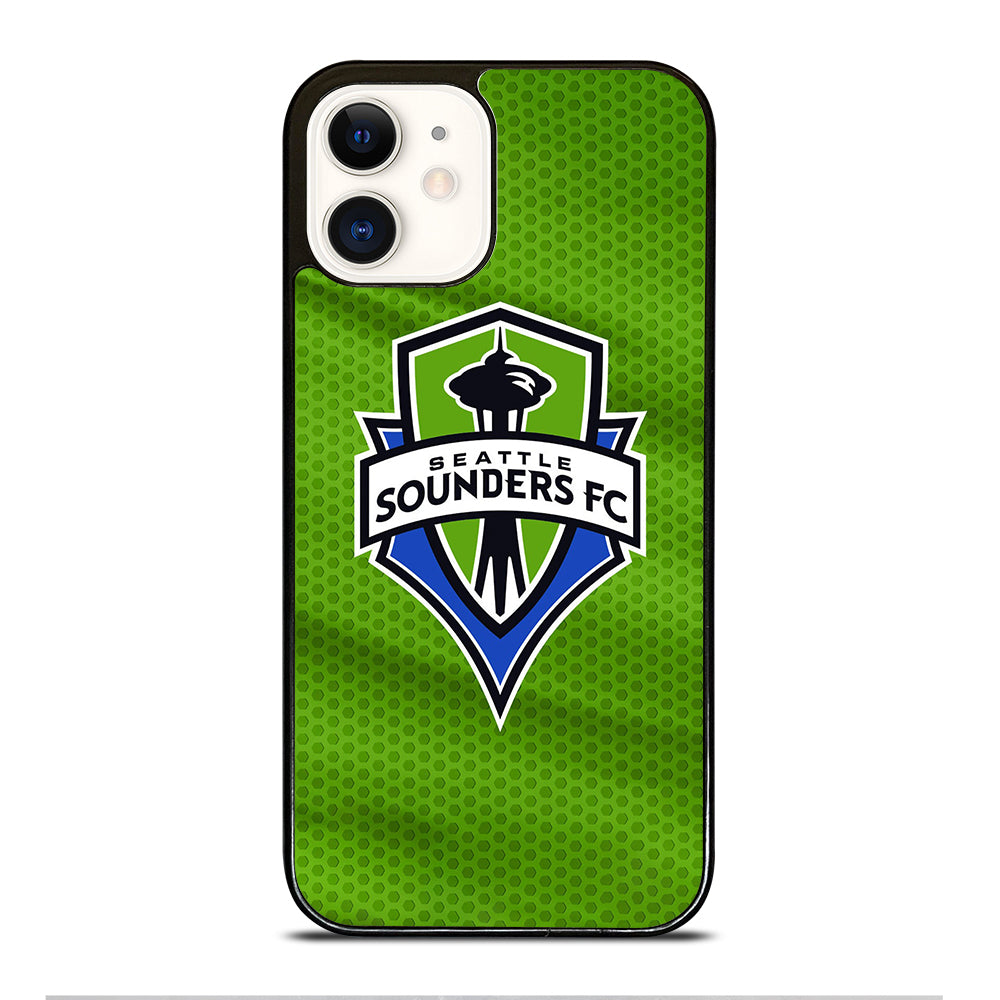 SEATTLE SOUNDERS JERSEY iPhone 12 Case Cover