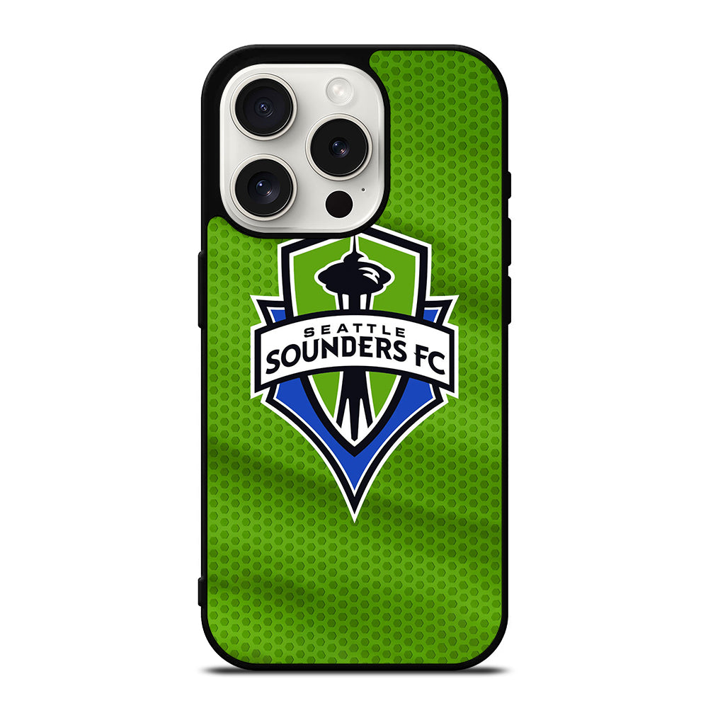 SEATTLE SOUNDERS JERSEY iPhone 15 Pro Case Cover