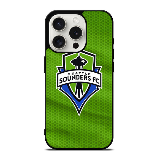 SEATTLE SOUNDERS JERSEY iPhone 15 Pro Case Cover