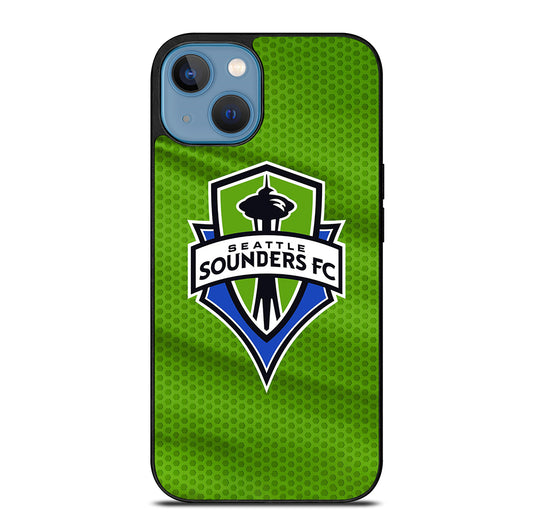 SEATTLE SOUNDERS JERSEY iPhone 13 Case Cover