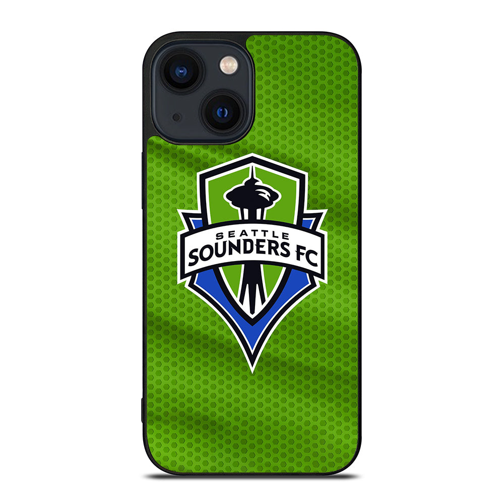 SEATTLE SOUNDERS JERSEY iPhone 14 Plus Case Cover