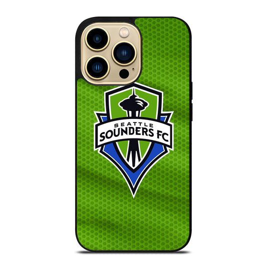 SEATTLE SOUNDERS JERSEY iPhone 14 Pro Max Case Cover