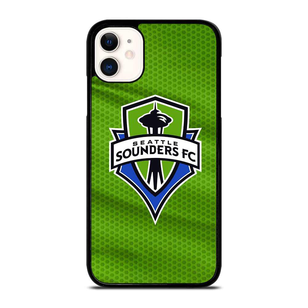SEATTLE SOUNDERS JERSEY iPhone 11 Case Cover