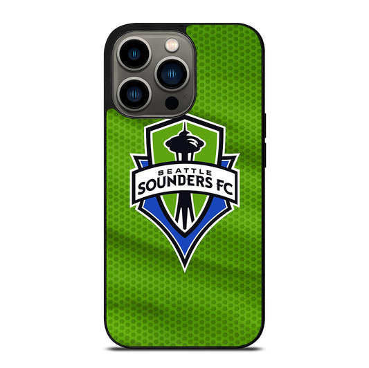 SEATTLE SOUNDERS JERSEY iPhone 13 Pro Case Cover