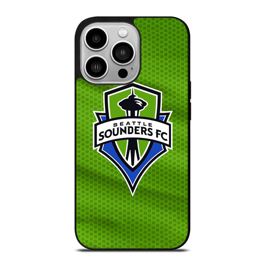 SEATTLE SOUNDERS JERSEY iPhone 14 Pro Case Cover