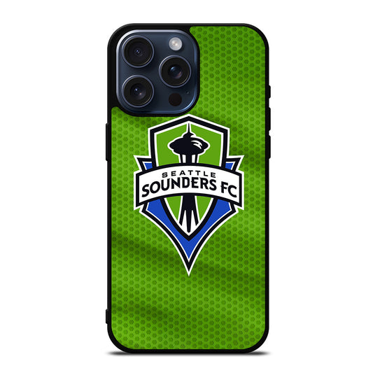 SEATTLE SOUNDERS JERSEY iPhone 15 Pro Max Case Cover