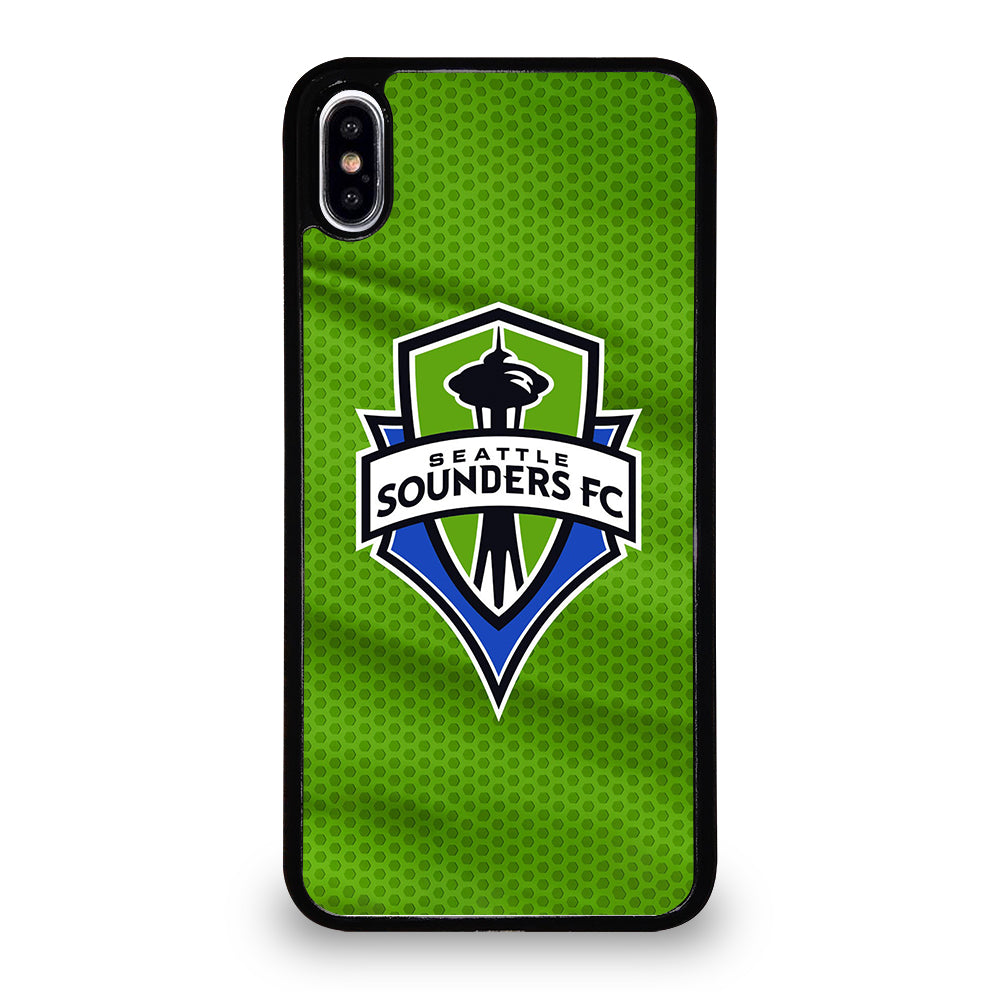 SEATTLE SOUNDERS JERSEY iPhone XS Max Case Cover