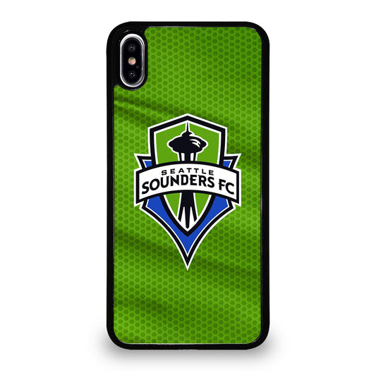 SEATTLE SOUNDERS JERSEY iPhone XS Max Case Cover