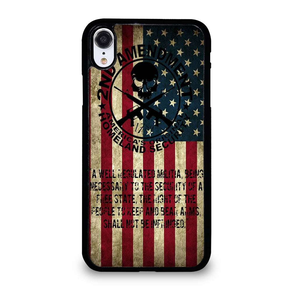 SECOND AMENDMENT AMERICAN GUN 3 iPhone XR Case Cover