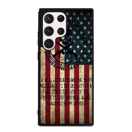SECOND AMENDMENT AMERICAN GUN 3 Samsung Galaxy S23 Ultra Case Cover