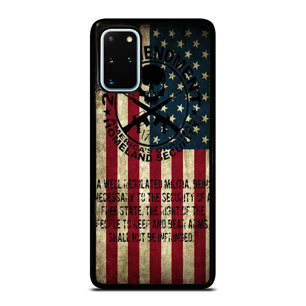 SECOND AMENDMENT AMERICAN GUN 3 Samsung Galaxy S20 Plus Case Cover