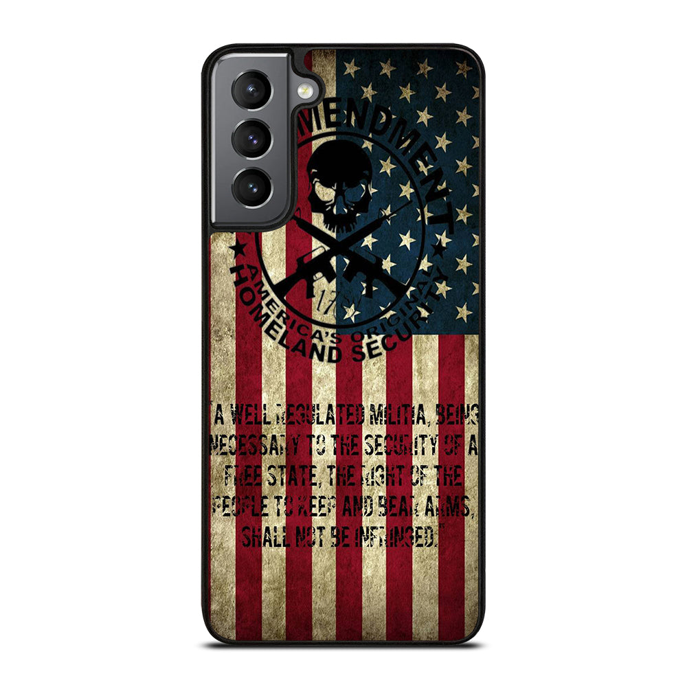 SECOND AMENDMENT AMERICAN GUN 3 Samsung Galaxy S21 Plus Case Cover