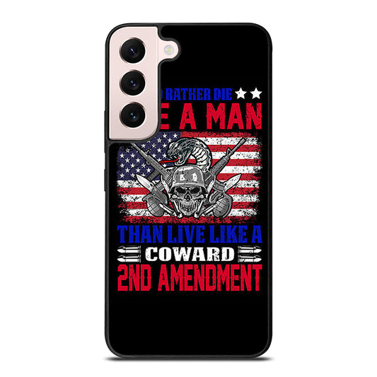 SECOND AMENDMENT LOGO 3 Samsung Galaxy S22 Plus Case Cover