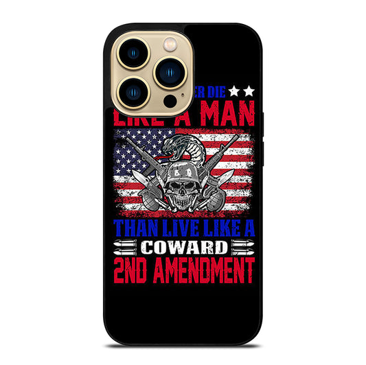 SECOND AMENDMENT LOGO 3 iPhone 14 Pro Max Case Cover