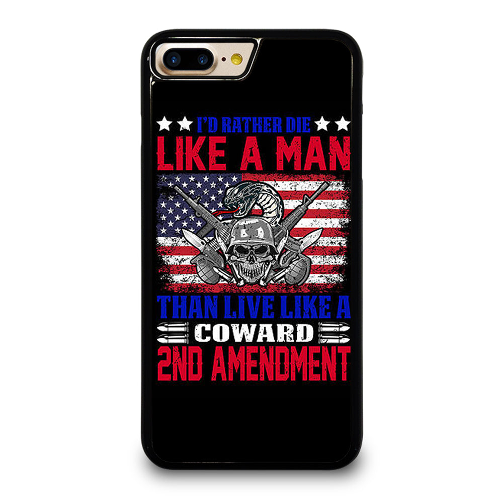 SECOND AMENDMENT LOGO 3 iPhone 7 / 8 Plus Case Cover