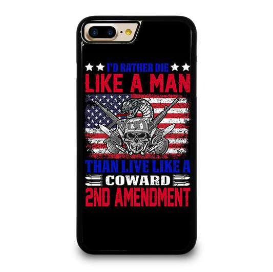 SECOND AMENDMENT LOGO 3 iPhone 7 / 8 Plus Case Cover