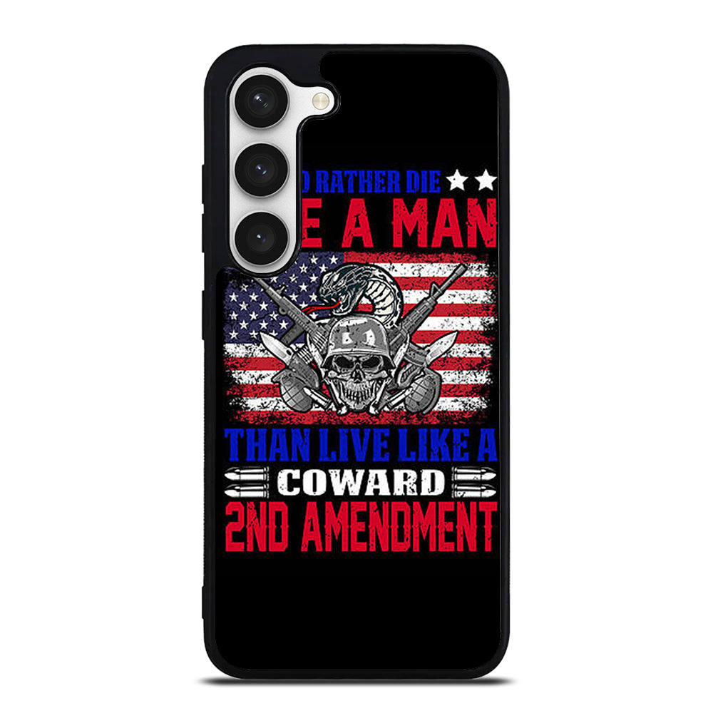 SECOND AMENDMENT LOGO 3 Samsung Galaxy S23 Case Cover