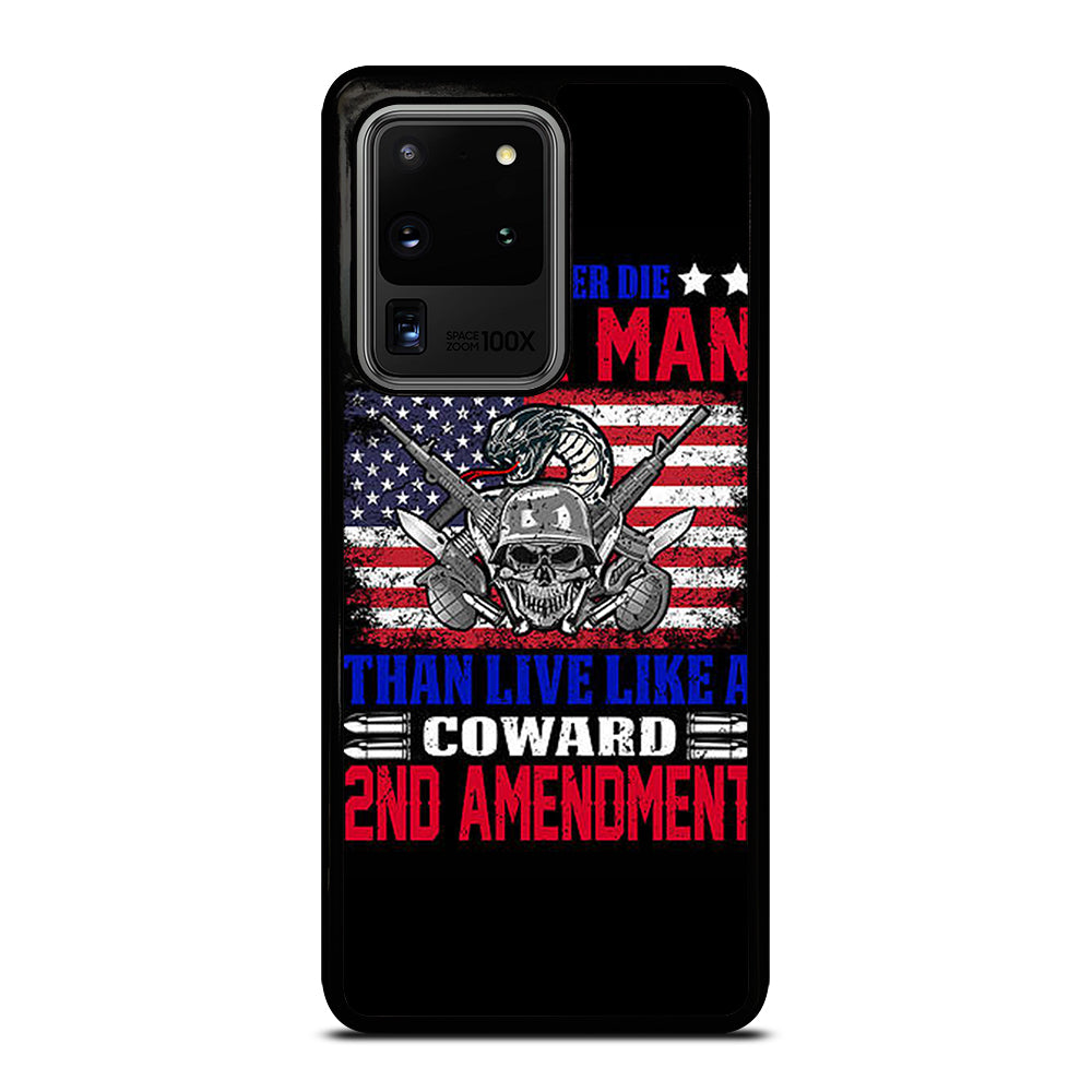 SECOND AMENDMENT LOGO 3 Samsung Galaxy S20 Ultra Case Cover