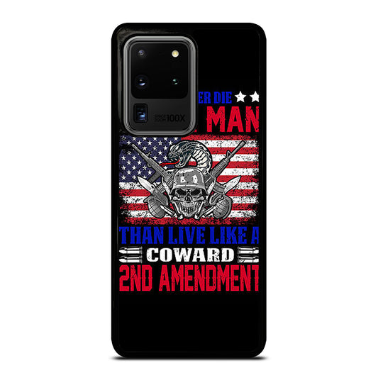 SECOND AMENDMENT LOGO 3 Samsung Galaxy S20 Ultra Case Cover