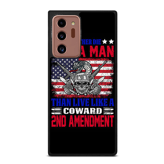 SECOND AMENDMENT LOGO 3 Samsung Galaxy Note 20 Ultra Case Cover