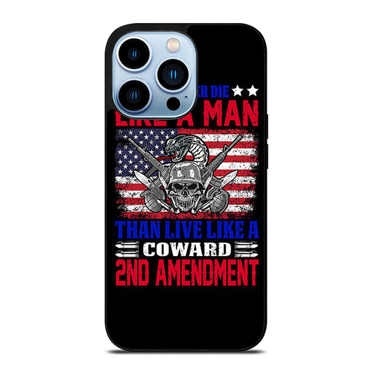 SECOND AMENDMENT LOGO 3 iPhone 13 Pro Max Case Cover