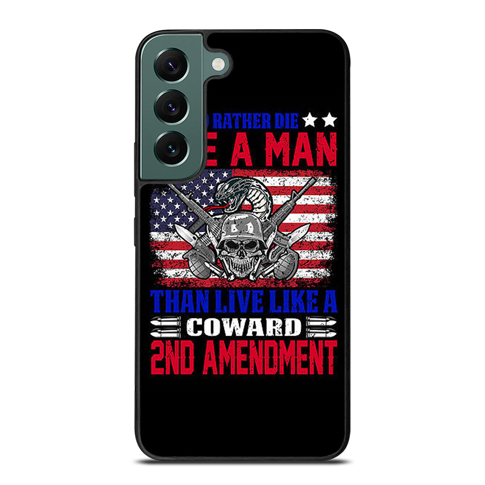 SECOND AMENDMENT LOGO 3 Samsung Galaxy S22 Case Cover
