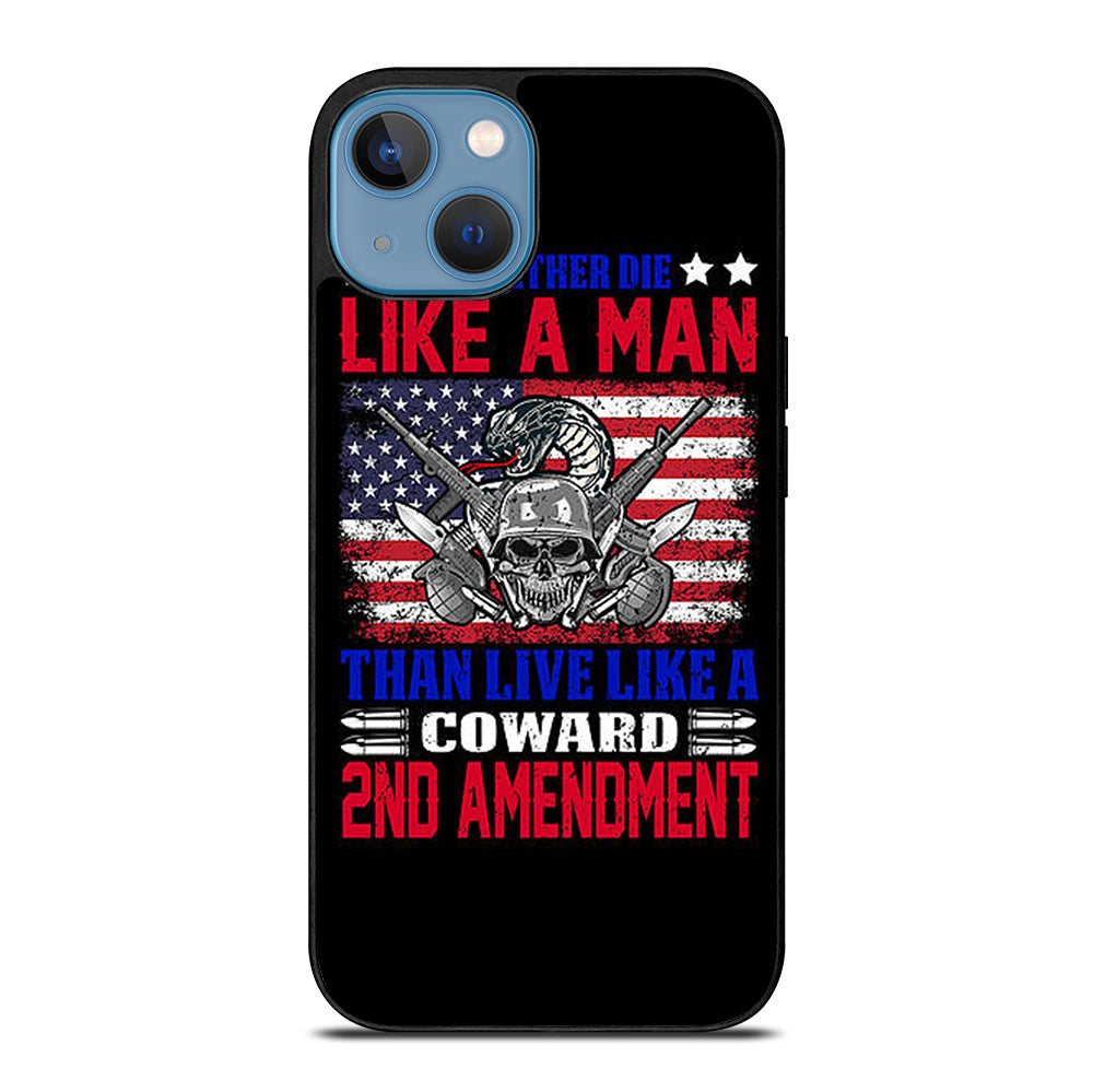 SECOND AMENDMENT LOGO 3 iPhone 13 Case Cover
