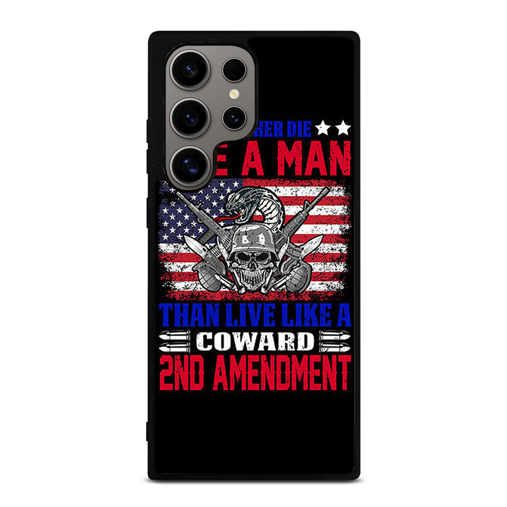 SECOND AMENDMENT LOGO 3 Samsung Galaxy S24 Ultra Case Cover
