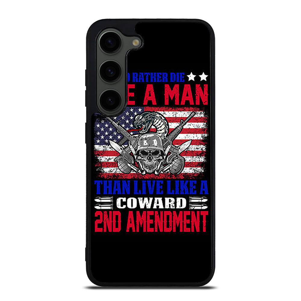 SECOND AMENDMENT LOGO 3 Samsung Galaxy S23 Plus Case Cover
