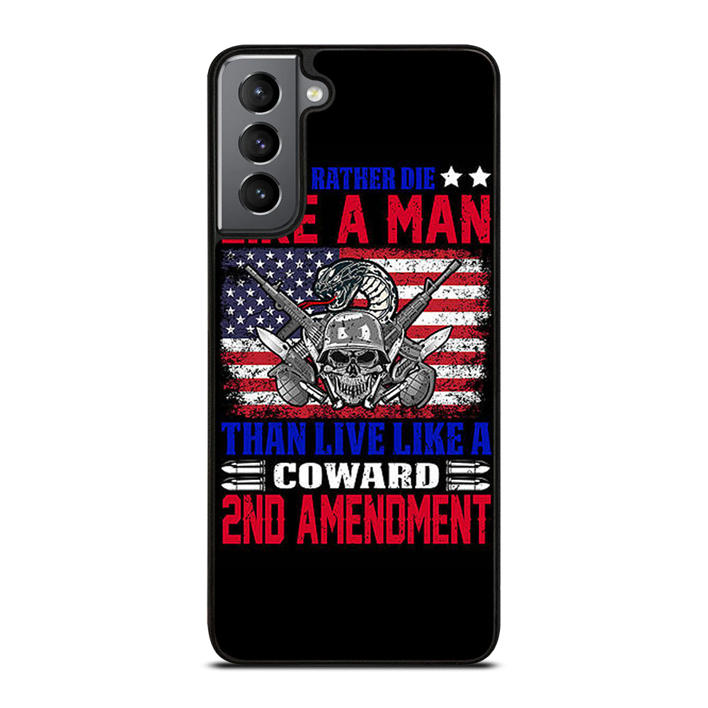 SECOND AMENDMENT LOGO 3 Samsung Galaxy S21 Plus Case Cover