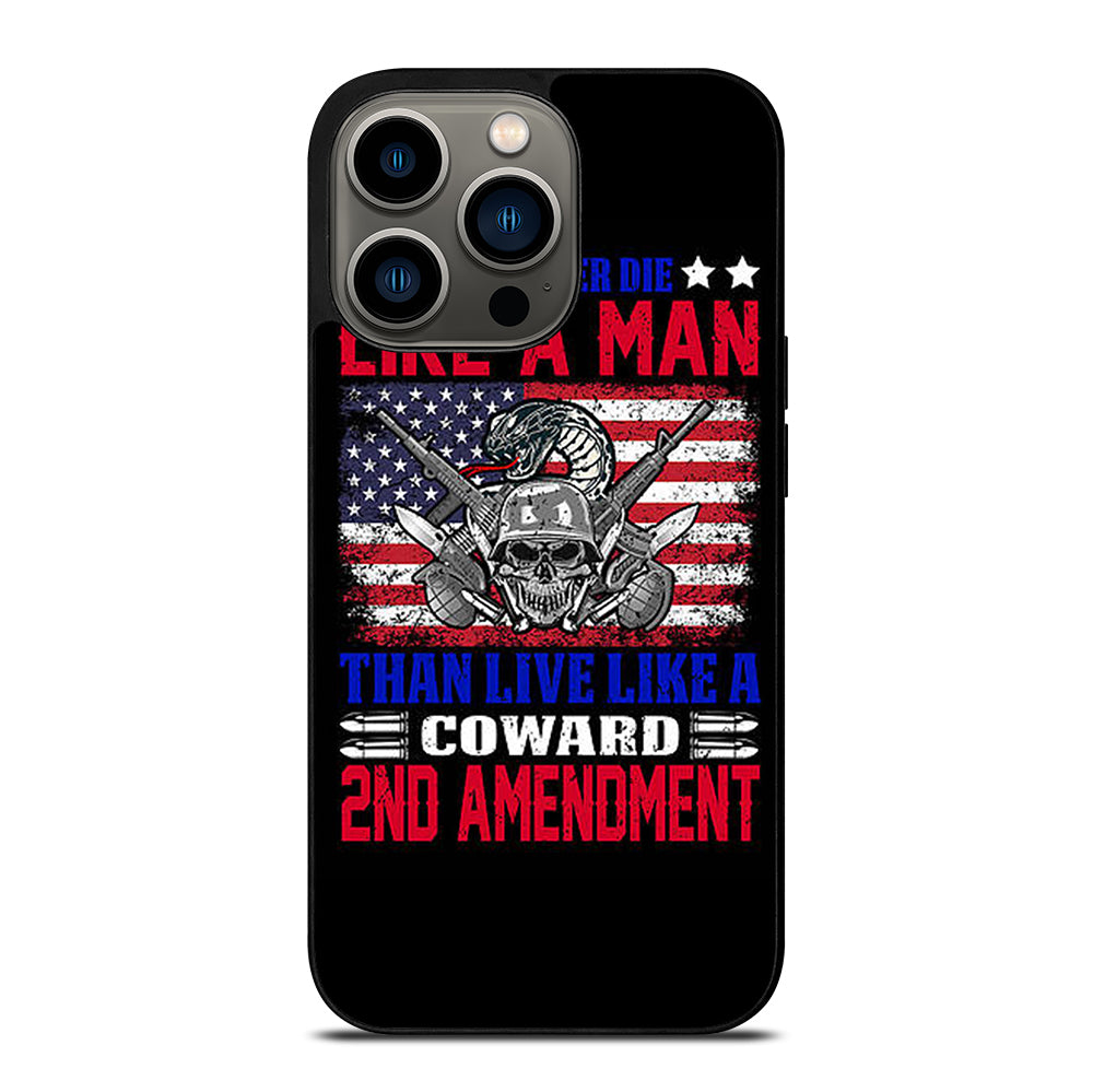 SECOND AMENDMENT LOGO 3 iPhone 13 Pro Case Cover