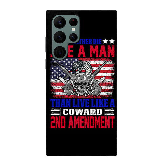 SECOND AMENDMENT LOGO 3 Samsung Galaxy S22 Ultra Case Cover