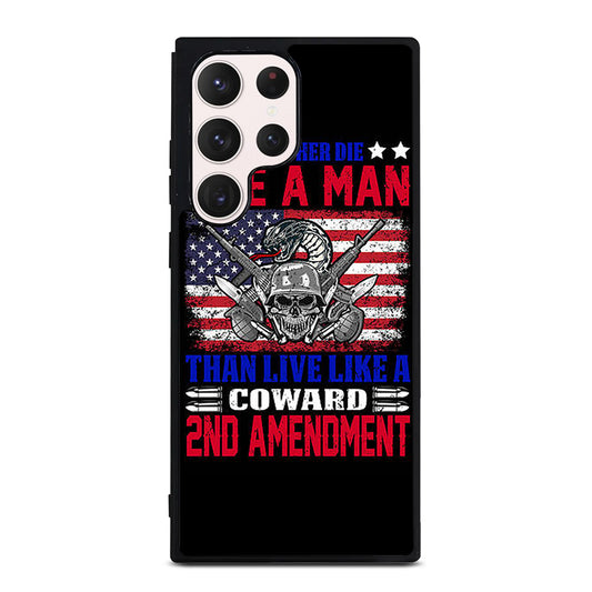 SECOND AMENDMENT LOGO 3 Samsung Galaxy S23 Ultra Case Cover