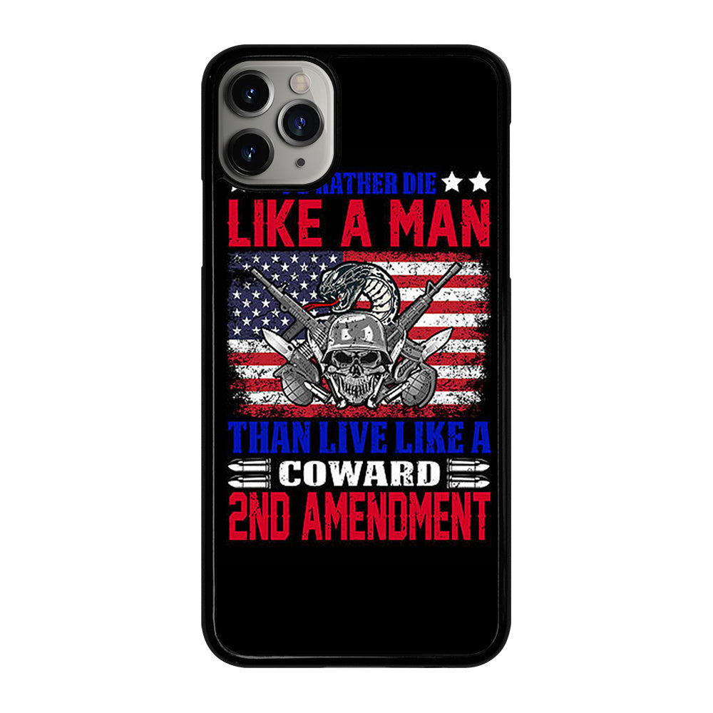 SECOND AMENDMENT LOGO 3 iPhone 11 Pro Max Case Cover