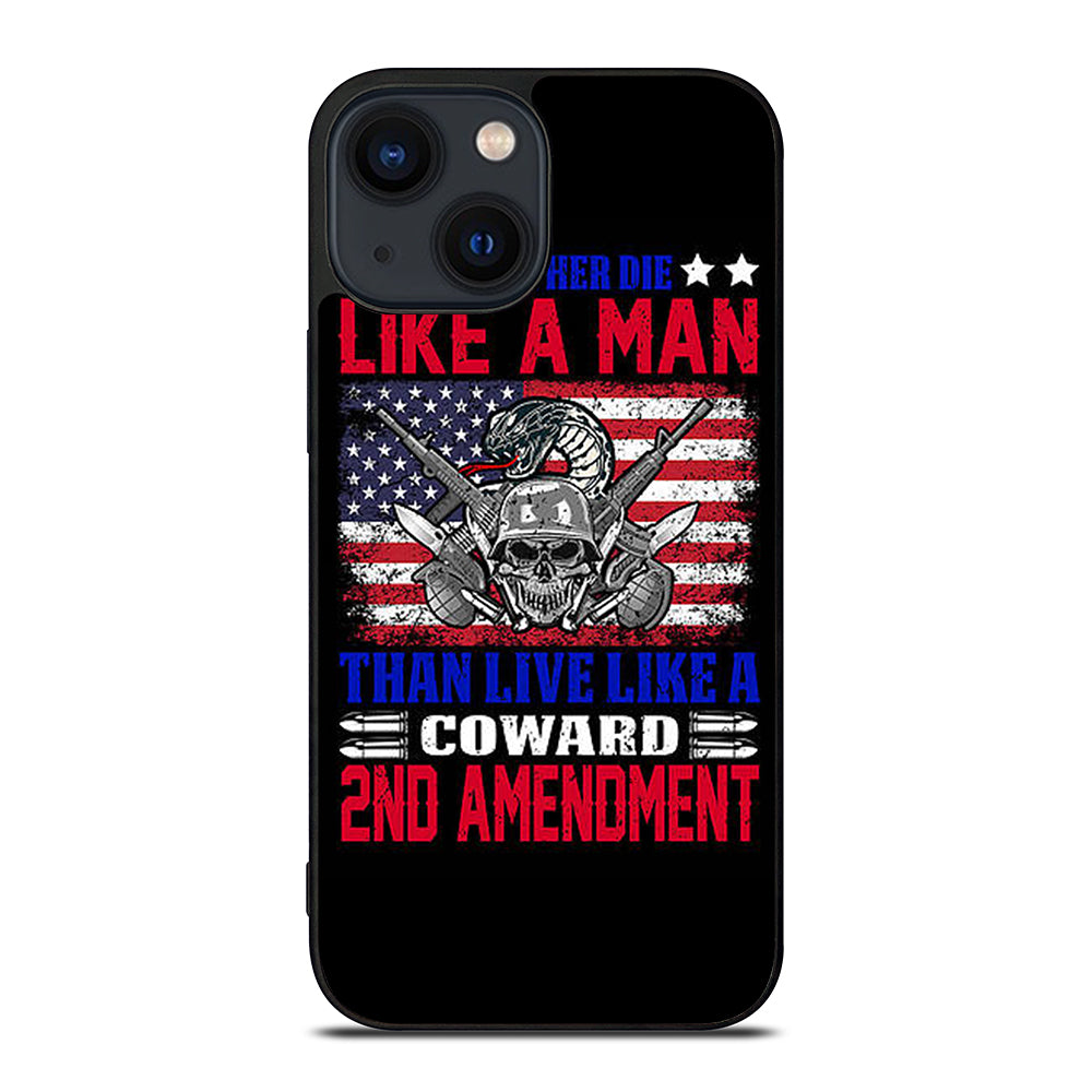 SECOND AMENDMENT LOGO 3 iPhone 14 Plus Case Cover