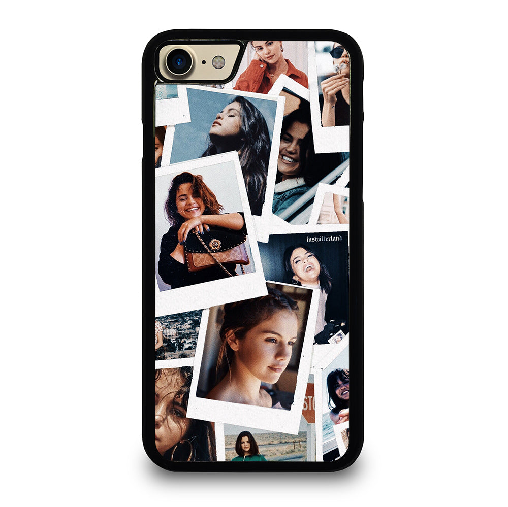 SELENA GOMEZ SINGER COLLAGE iPhone 7 / 8 Case Cover