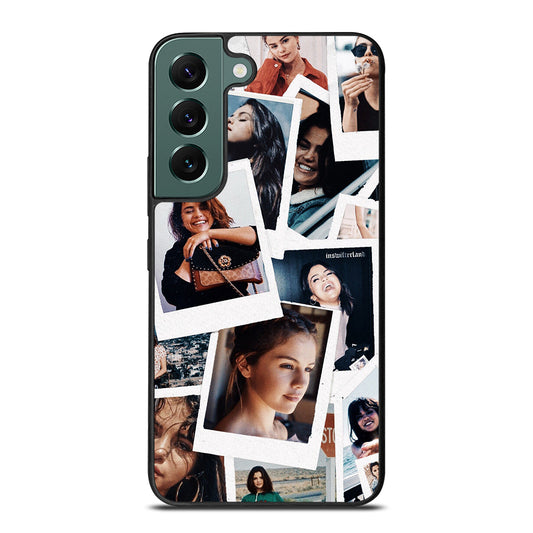 SELENA GOMEZ SINGER COLLAGE Samsung Galaxy S22 Case Cover