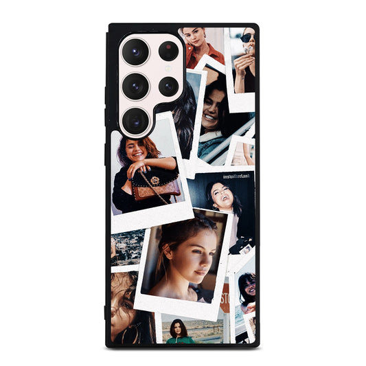 SELENA GOMEZ SINGER COLLAGE Samsung Galaxy S23 Ultra Case Cover