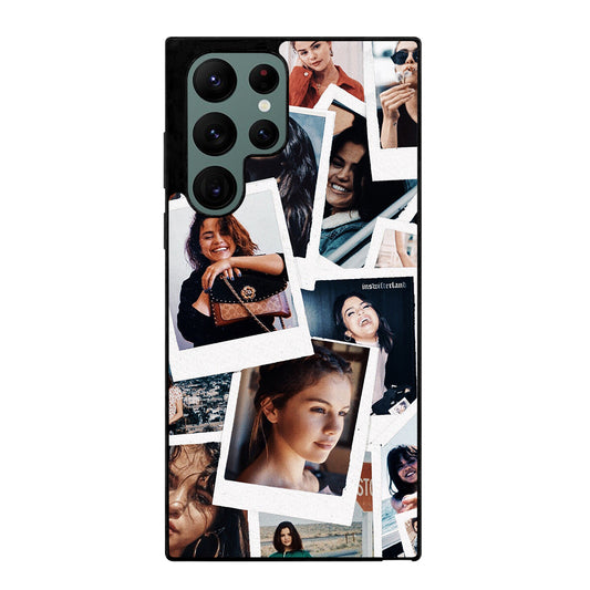 SELENA GOMEZ SINGER COLLAGE Samsung Galaxy S22 Ultra Case Cover